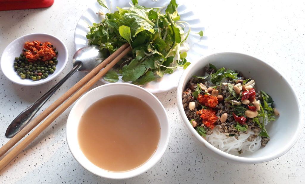 Bún hến Mai Xá