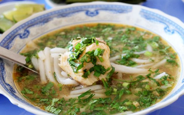 Cháo cá lóc Quảng Trị