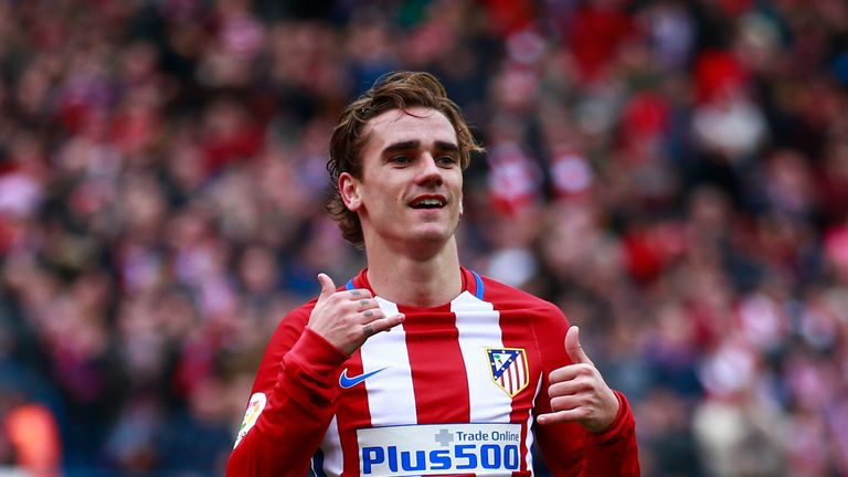 ANTOINE GRIEZMANN