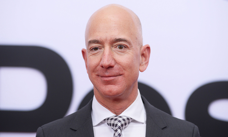 CEO và chủ tịch của công ty công nghệ đa quốc gia Amazon