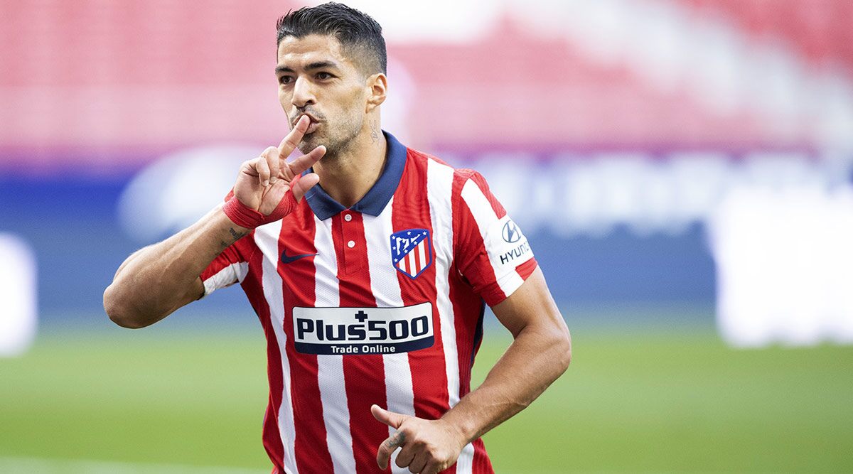 LUIS SUAREZ