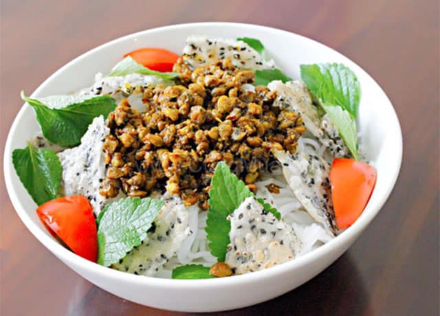 Bún hến Mai Xá