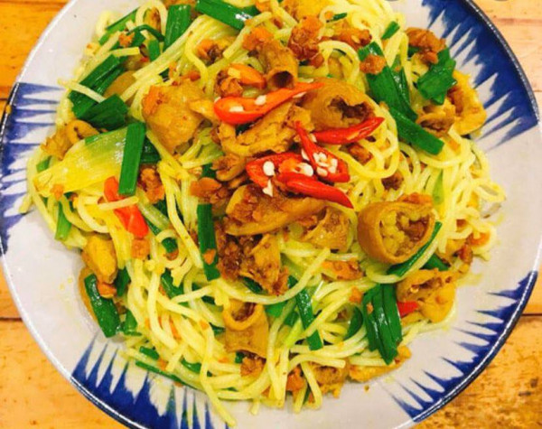Bún nghệ 