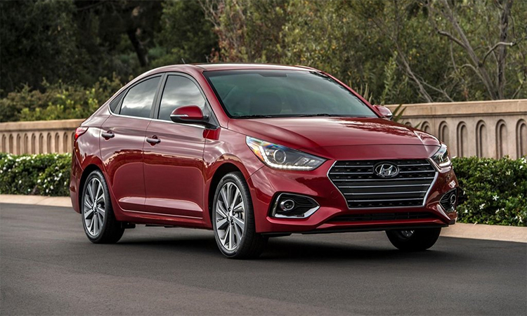 Top 2 Hyundai Accent
