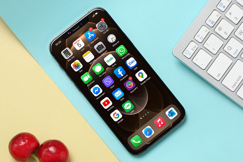Iphone 12 Pro và Iphone 12 Pro Max cao cấp 