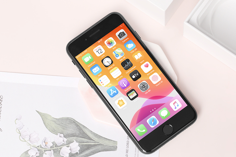 vi xử lý Apple A12 trên điện thoại Iphone SE 2020