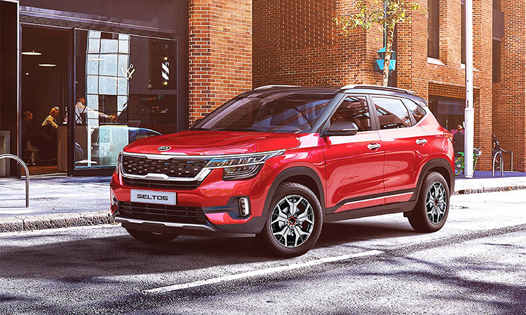 Top 5 Kia Seltos