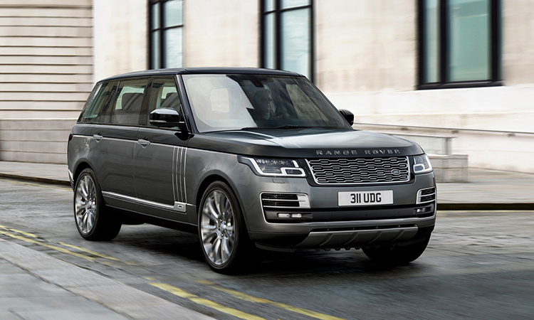 Range Rover SVAutobiography