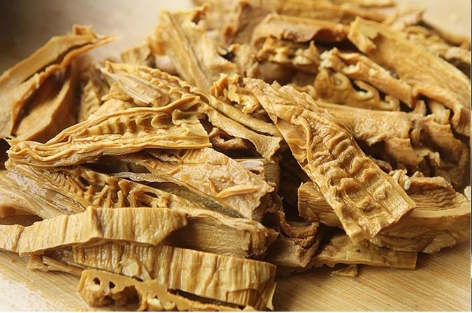 măng khô làm sạch xe sợi