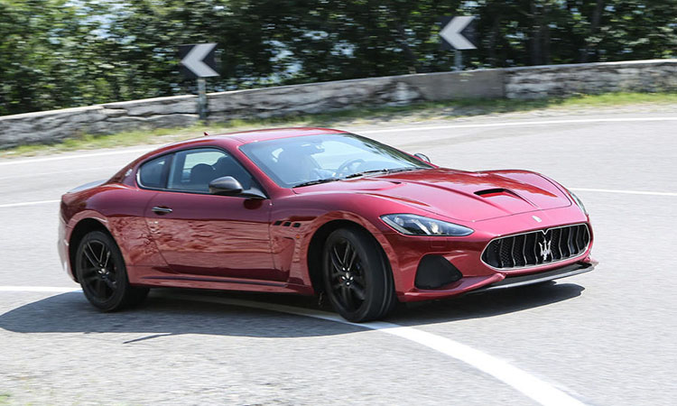 Maserati GranTurismo MC Coupe.