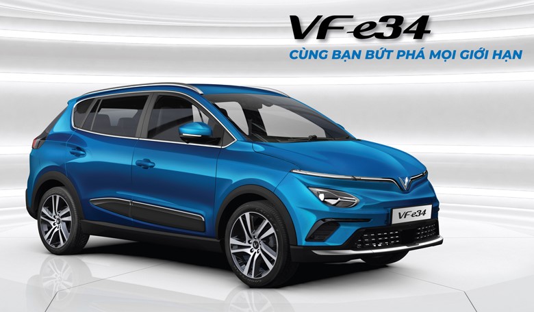 Ngoại thất Vinfast VF e34