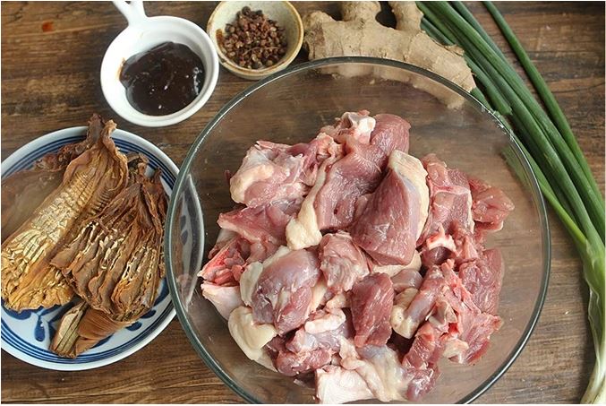 Sơ chế vịt