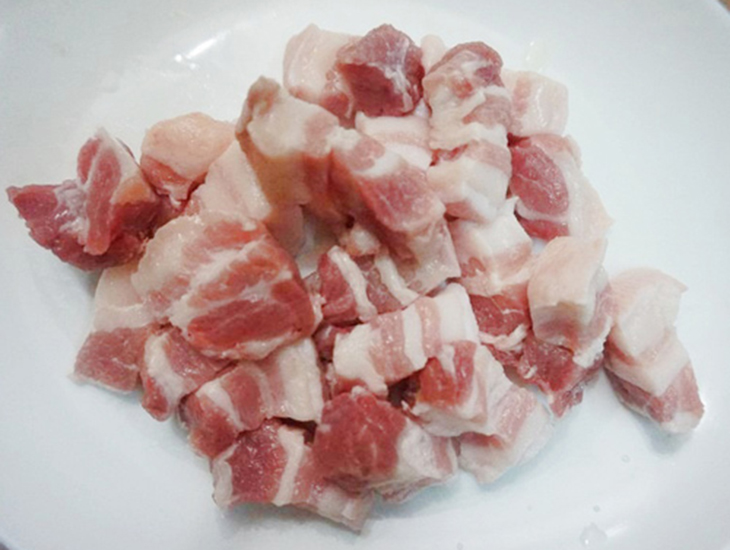 sơ chế thịt ba chỉ