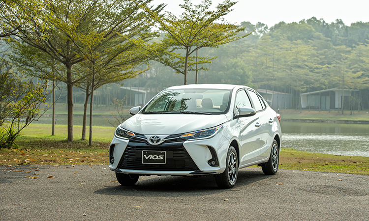 Top 3 Toyota Vios