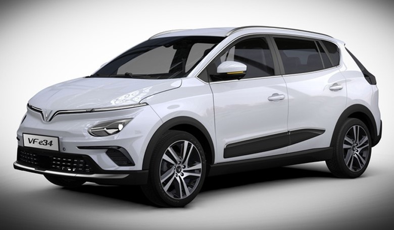 Trang bị an toàn Vinfast VF e34