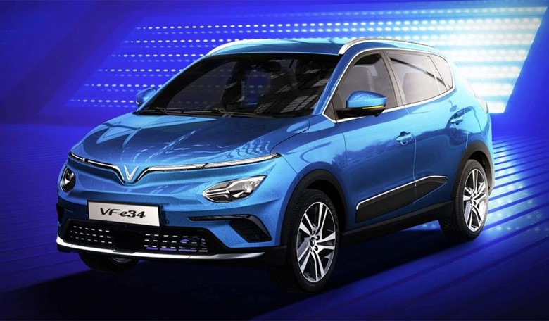 Xe ô tô điện Vinfast VF e34
