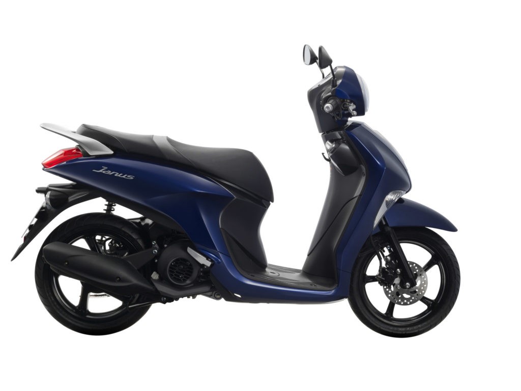 Yamaha Janus 2021
