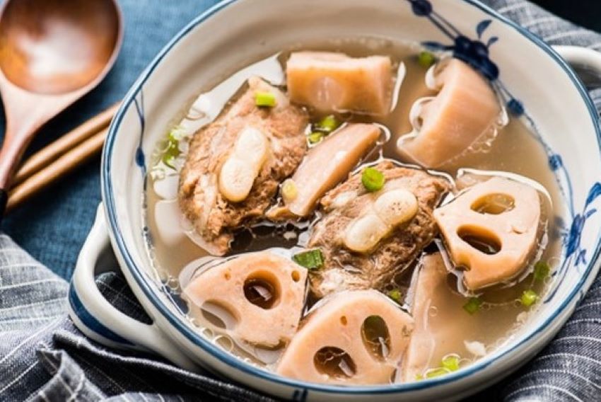 món ăn từ củ sen