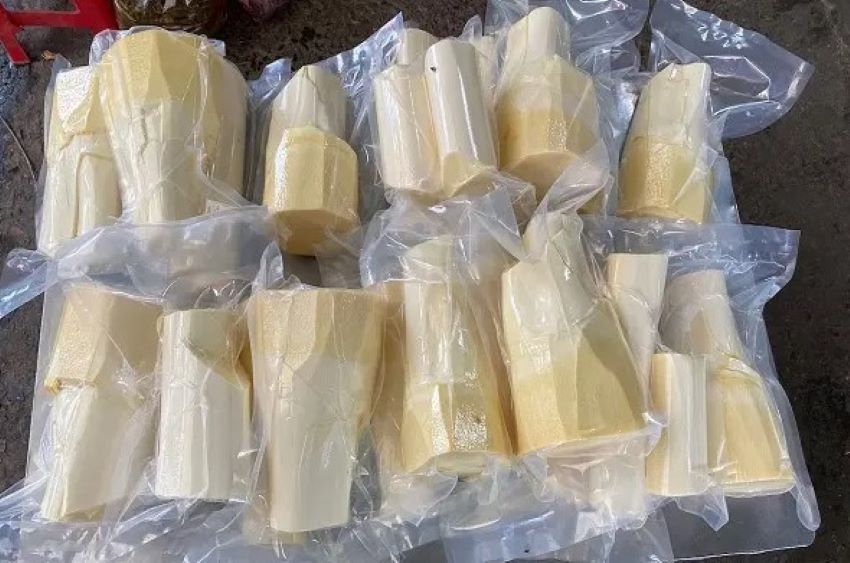 bảo quản củ hủ dừa