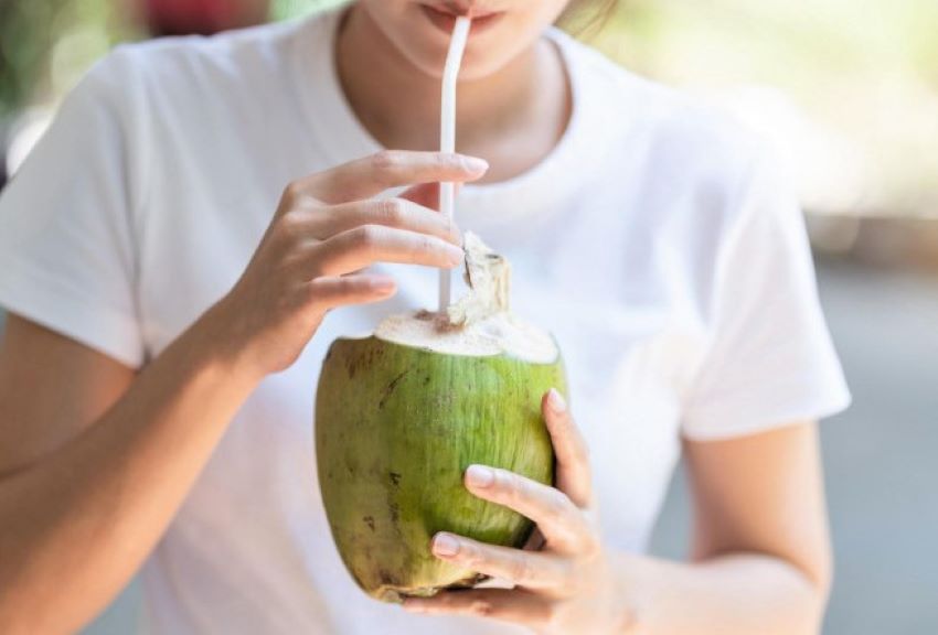 công dụng quả dừa