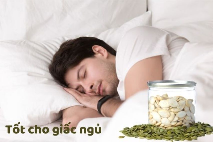 cải thiện giấc ngủ