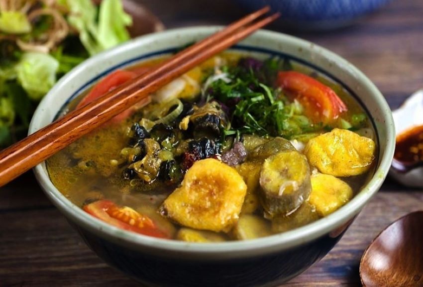 các món ăn từ quả chuối