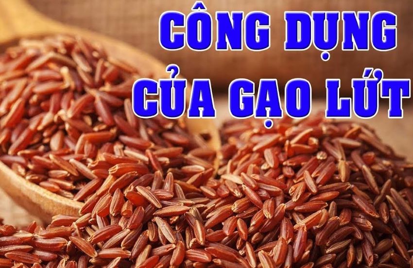 công dụng của gạo lứt