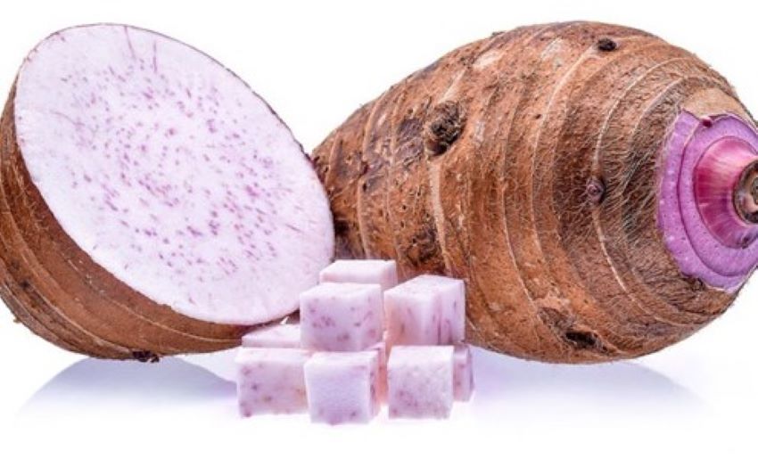 khoai mon bao nhieu calo