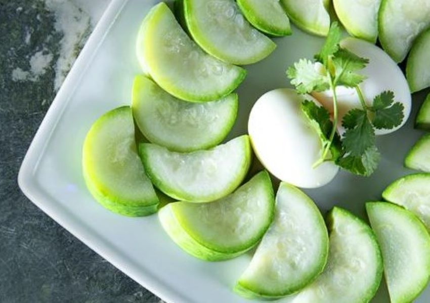lưu ý khi ăn bầu
