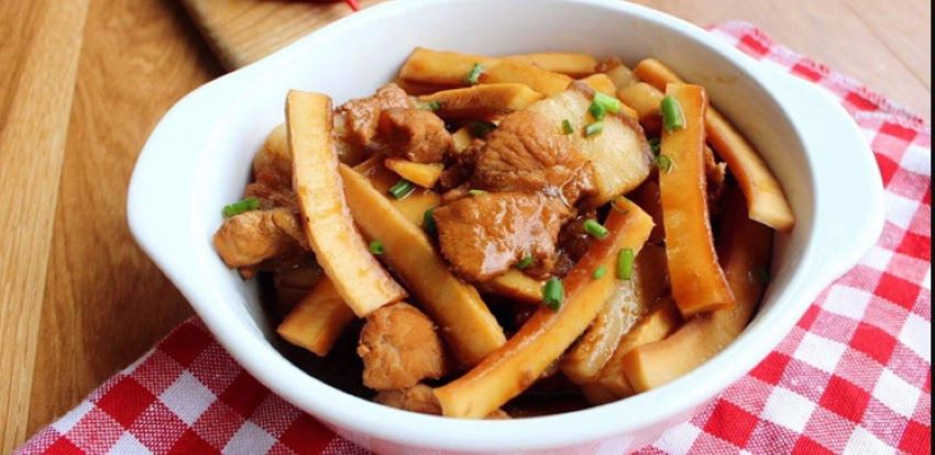 món ăn từ quả dừa