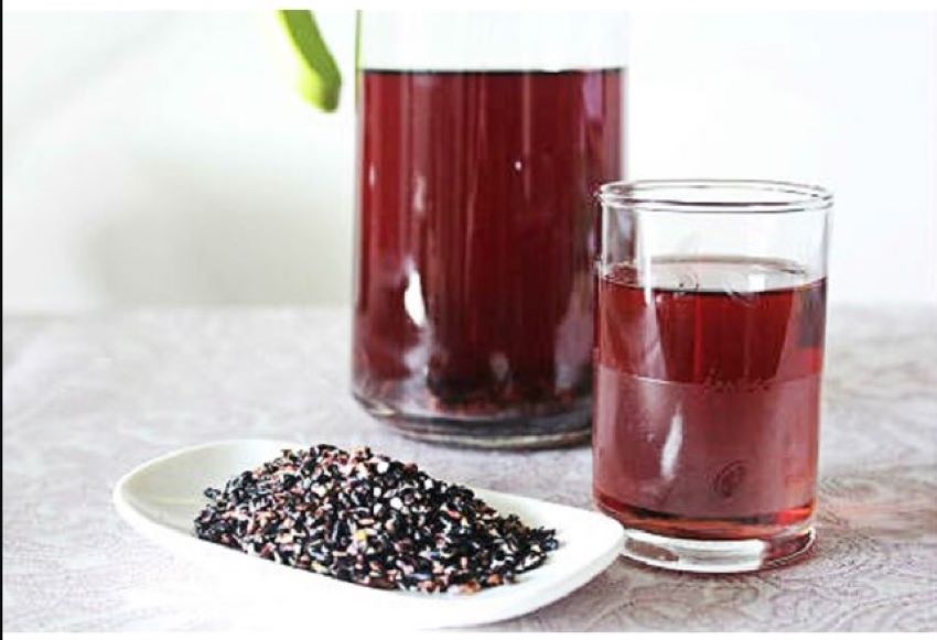 nước đậu đen gạo lứt