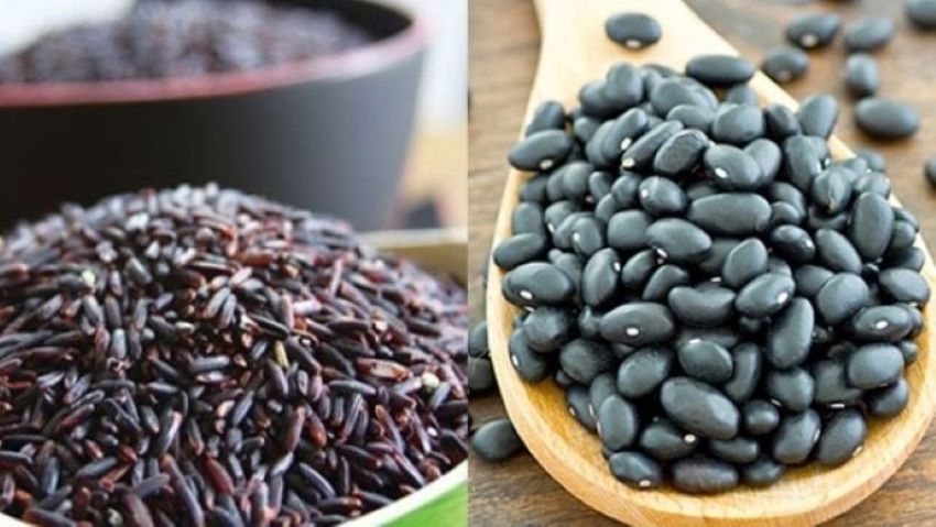 nước đậu đen gạo lứt