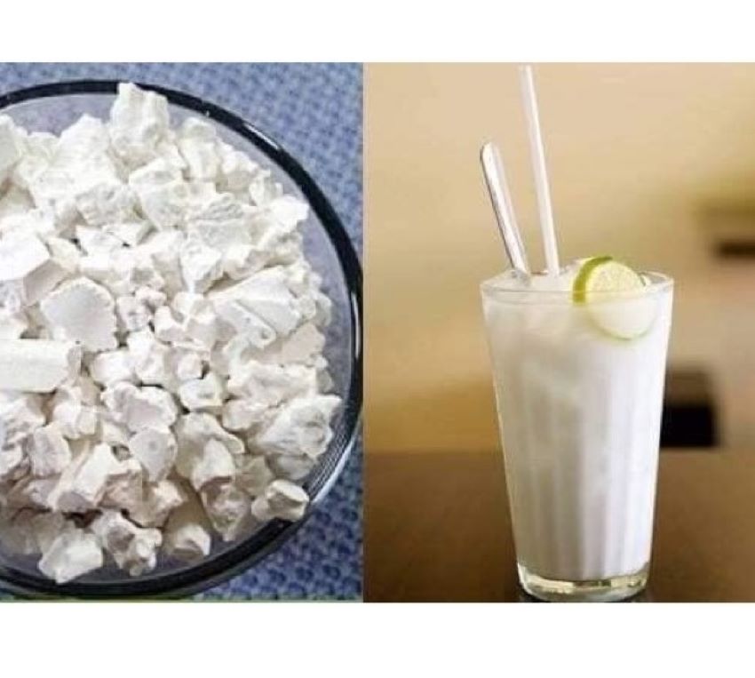 nước uống từ bột bình tinh