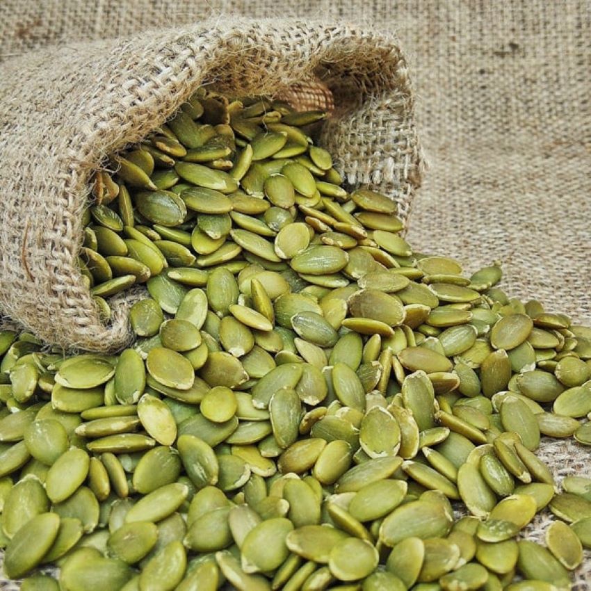 hạt bí xanh
