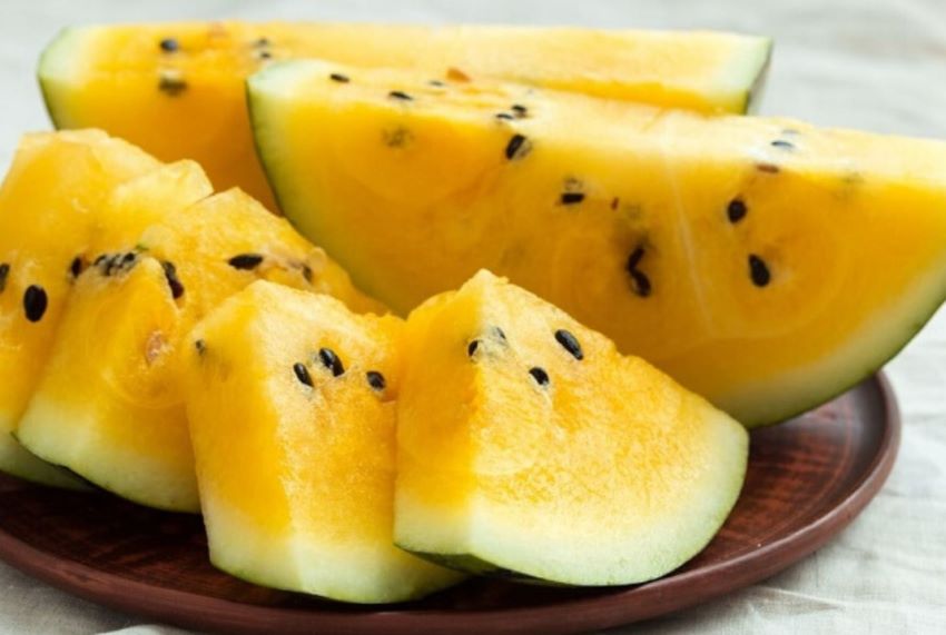 dưa hấu ruột vàng