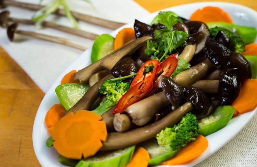món ăn từ nấm