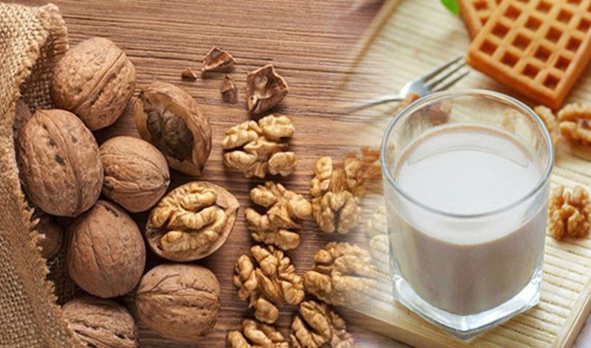 sữa óc chó