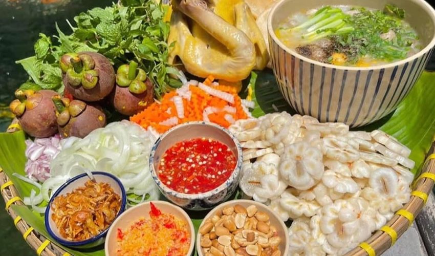 gỏi măng cụt