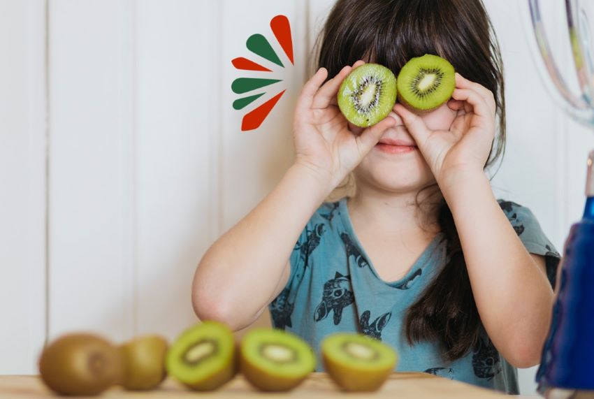 kiwi cho bé
