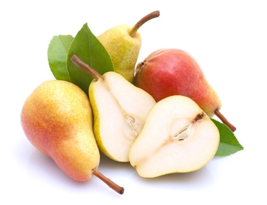 quả lê đỏ
