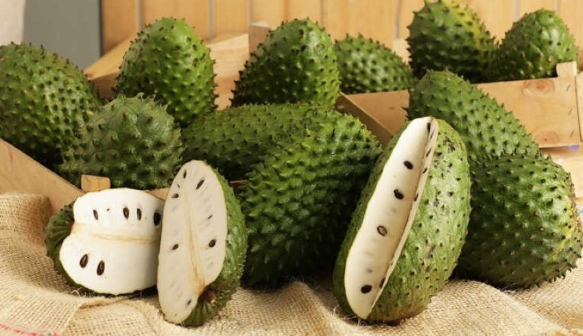 quả mãng cầu xiêm