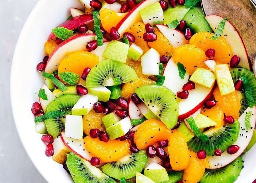 salad kiwi