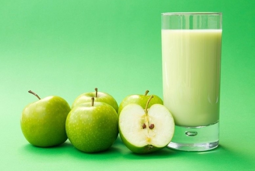 nước ép táo xanh