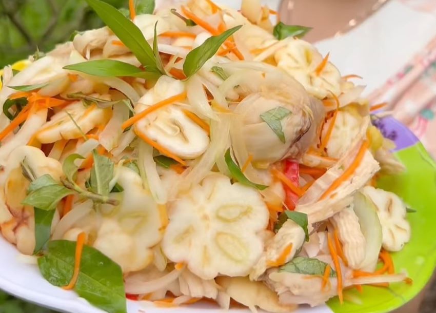 gà măng cụt