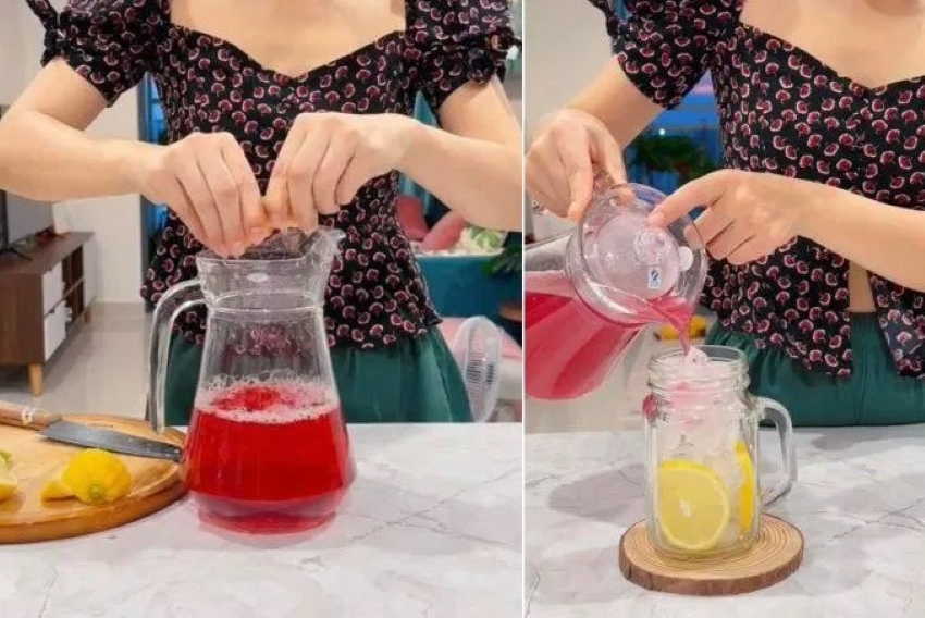 trà hoa giấy