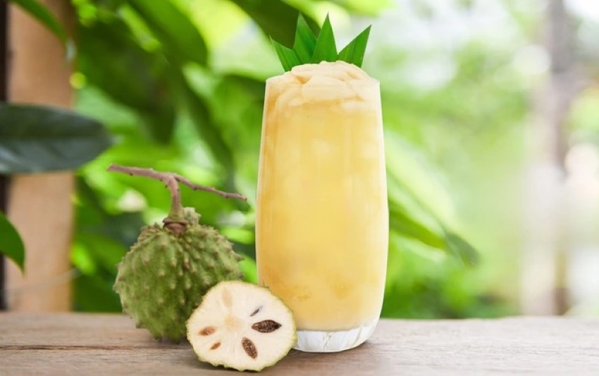 trà mãng cầu