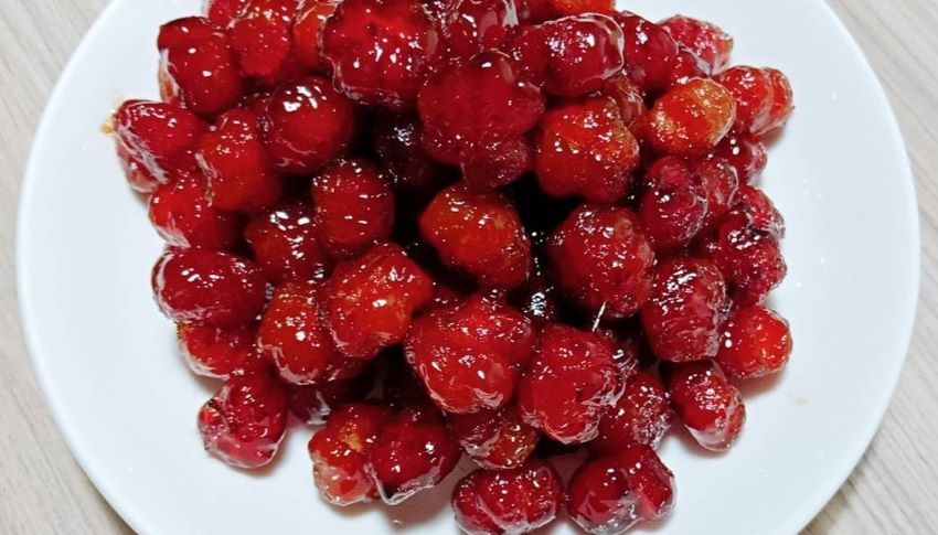 mứt chùm ruột