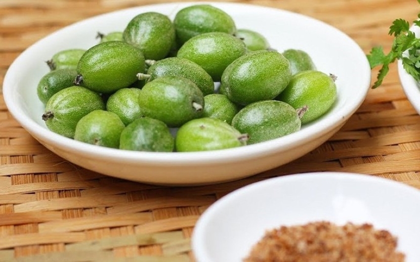 quả nhót xanh
